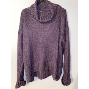 Cute purple sweater! 2x